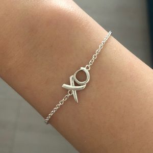 Tiffany & Co Paloma Picasso XO Chain Bracelet